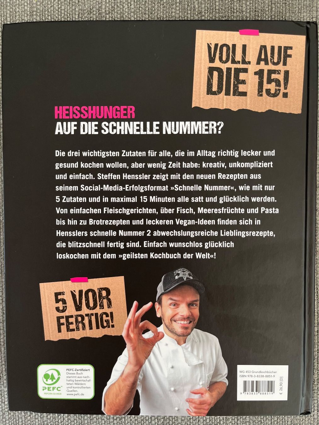 Libri: Hensslers schnelle Nummer 2 – Usato da Baden venduto da Highlight1 1