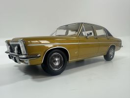 1969 Opel Diplomat V8 1:18, goldmetallic, limitiert, NOREV