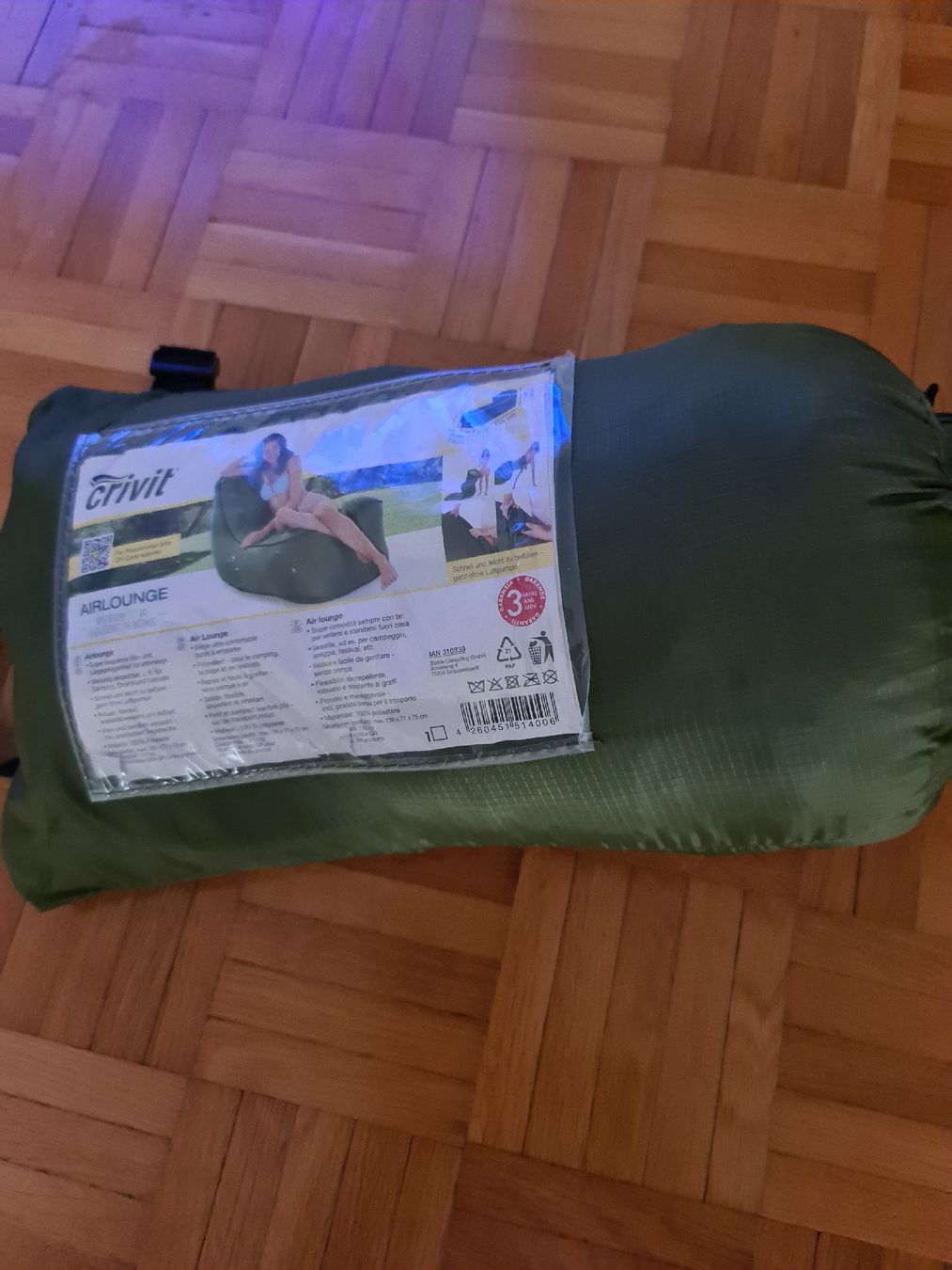 Liegen & Liegestühle: AIRLOUNGE – Neu und originalverpackt aus Thun von erh_fs86