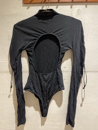 New Wolford Bodysuit black size XS 