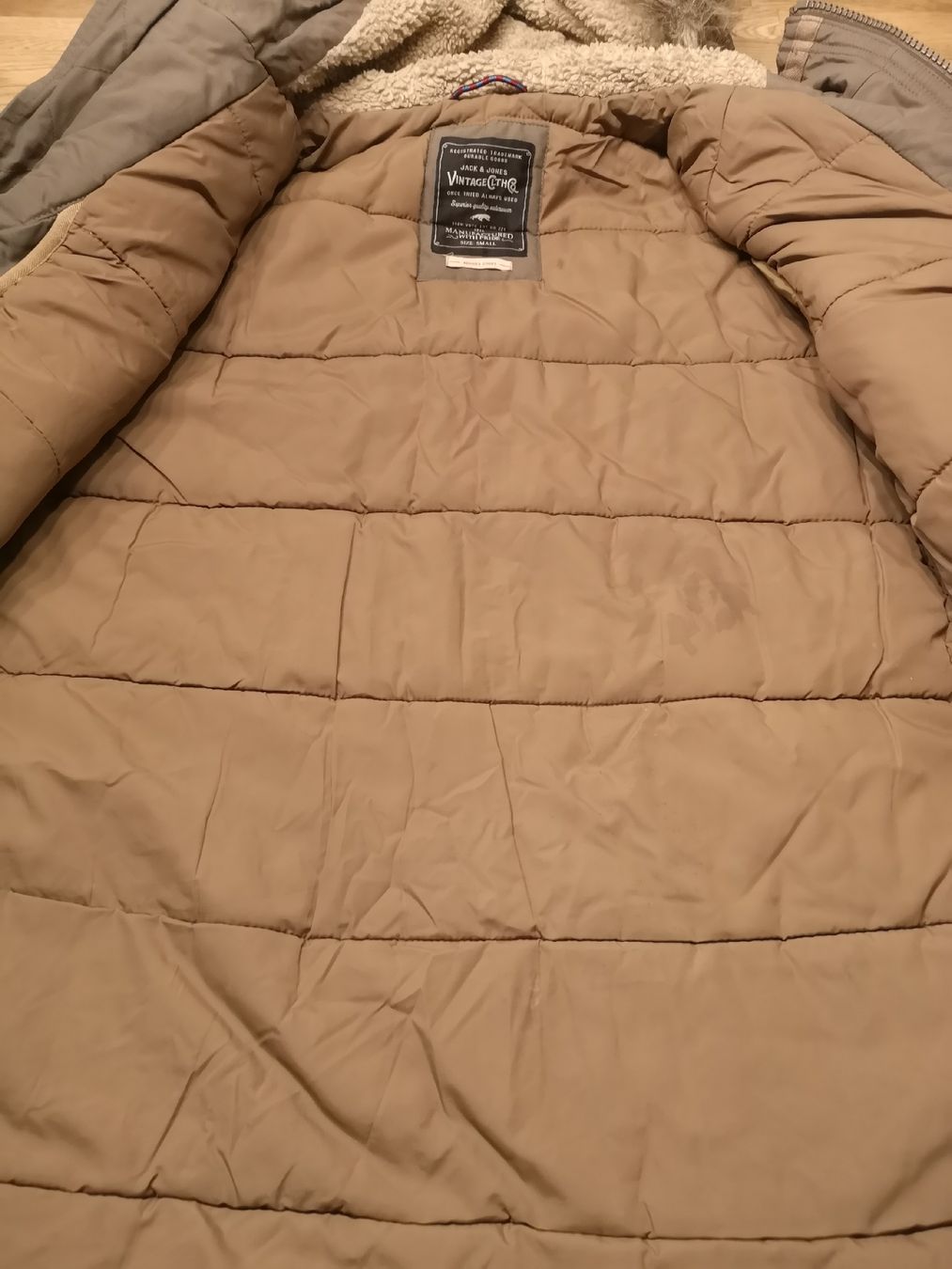 Cappotti: Jack and jones winterjacke Gr S. – Usato da Forch venduto da Hakyboss 3