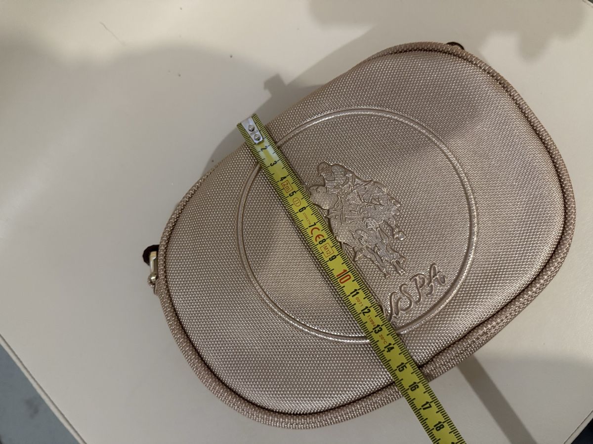 US Polo Taschen für Damen: U.S. Polo Assn. Tasche, Beige – Gebraucht aus Zürich von Herbion1 3
