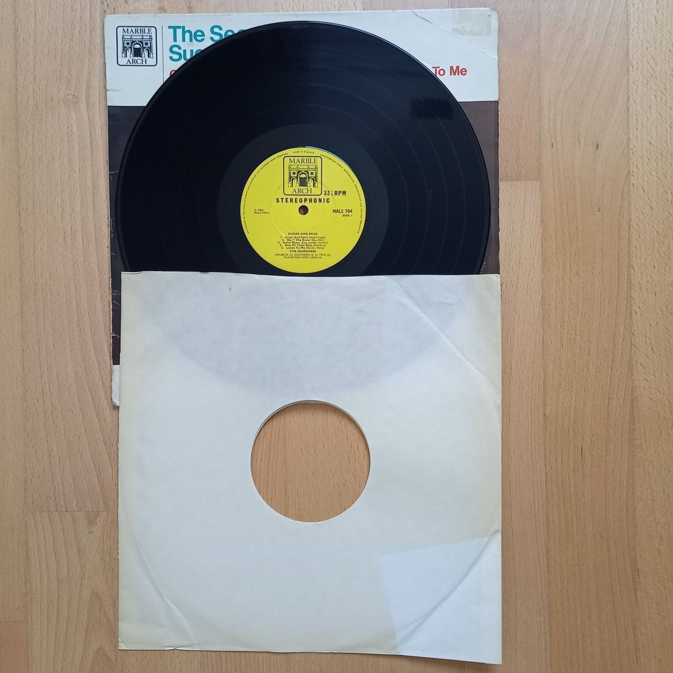 Dischi in vinile: Searchers - Sugar and Spice – Usato da Arbon venduto da pendulum 1