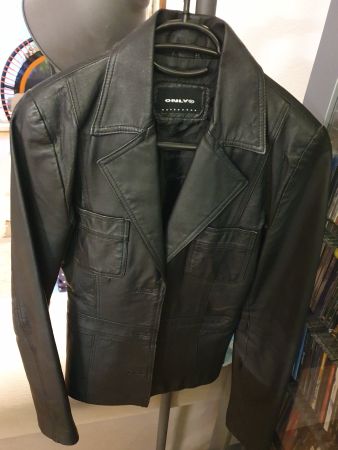 Lederjacke Grösse S