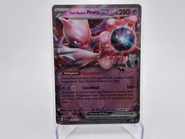 Erhabene Helden - Team Rockets Mewtu ex (ASC 79) - DE