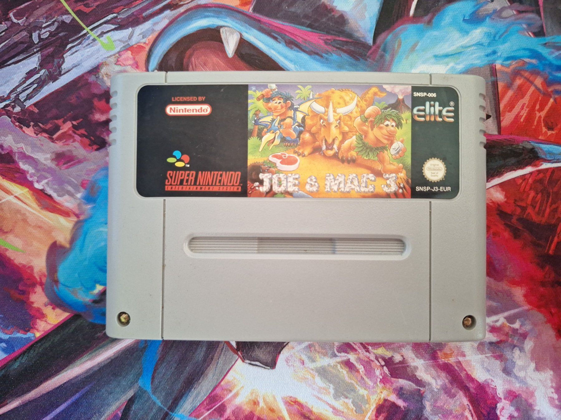 Giochi: Joe & Mac 3 - SNES – Usato da Altstätten SG venduto da GGsGameshop