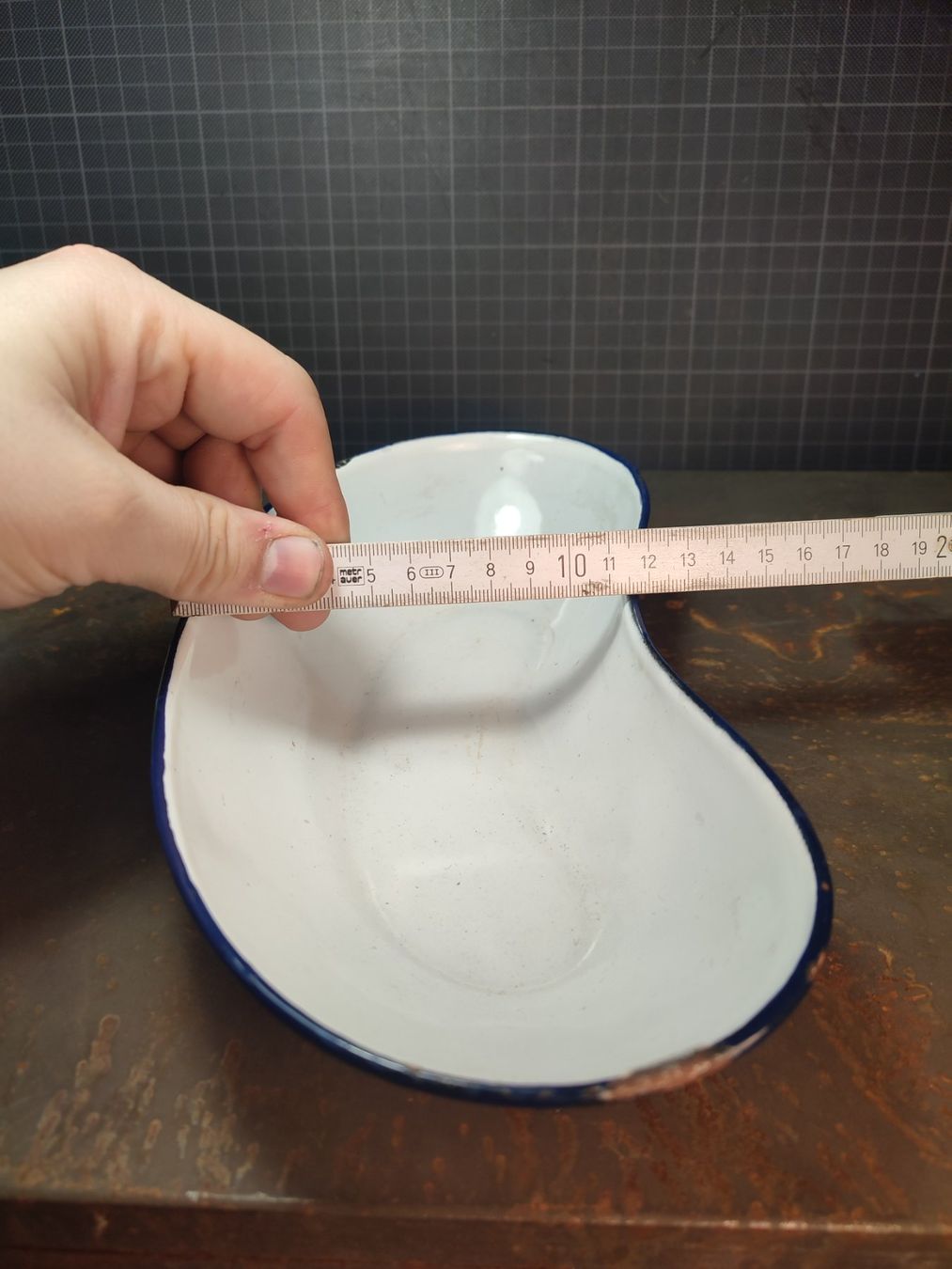 Ciotole: Wunderschöne alte Nieren-Schale Muster/Titelbild – Usato da Gelterkinden venduto da MYSTOREFORYOU4460 5
