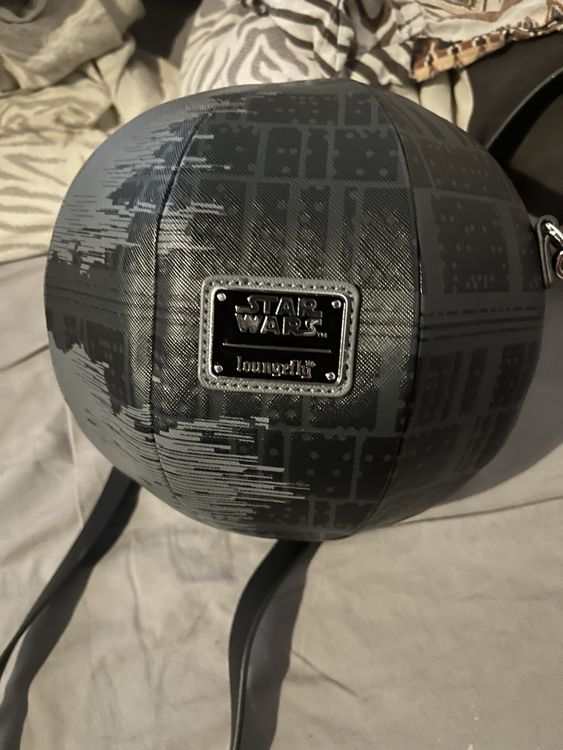 Sac Bandoulière Grogu Star Wars par Loungefly - Cuir PU