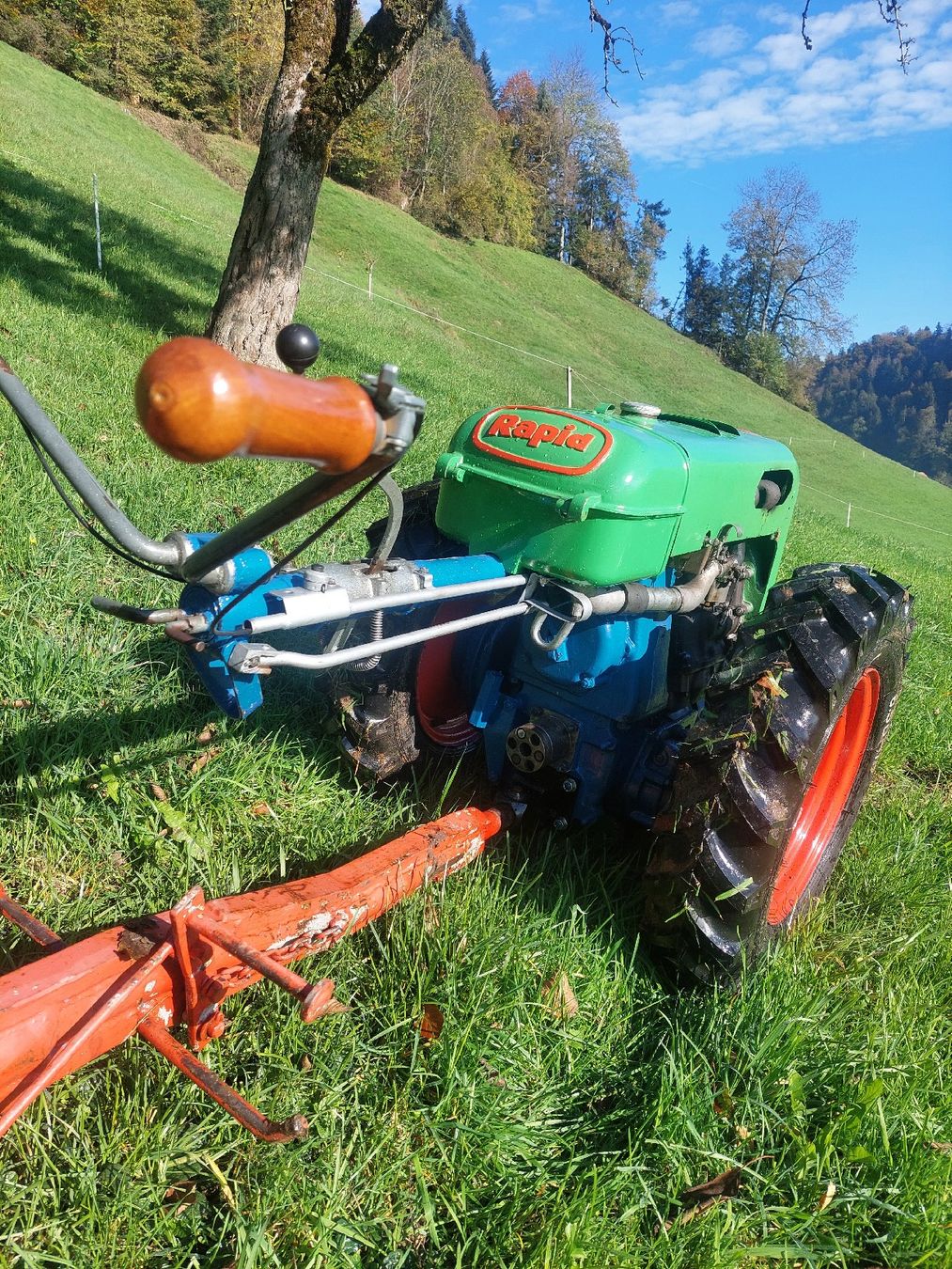Rapid Tutte le macchine: Rapid Spezial (Einachser) – Usato da Daiwil venduto da Jon_hxh8 4