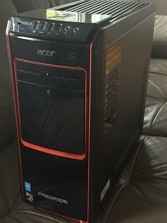PC: Gaming-PC von Acer Predator - Preis VB – Usato da Liestal venduto da jus_gv2t