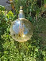 Lampe/Glühbirne, gebraucht funktioniert Durchmesser ca. 20
