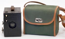 Zeiss Ikon Box-Tengor 6x9 Kamera Vintage