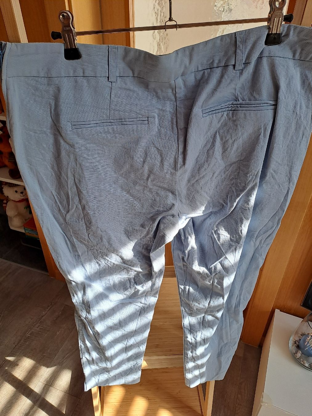 Orsay Hosen: Orsay Hose hellblau Grösse ca 42 – Gebraucht aus Rickenbach LU von bishiida 3