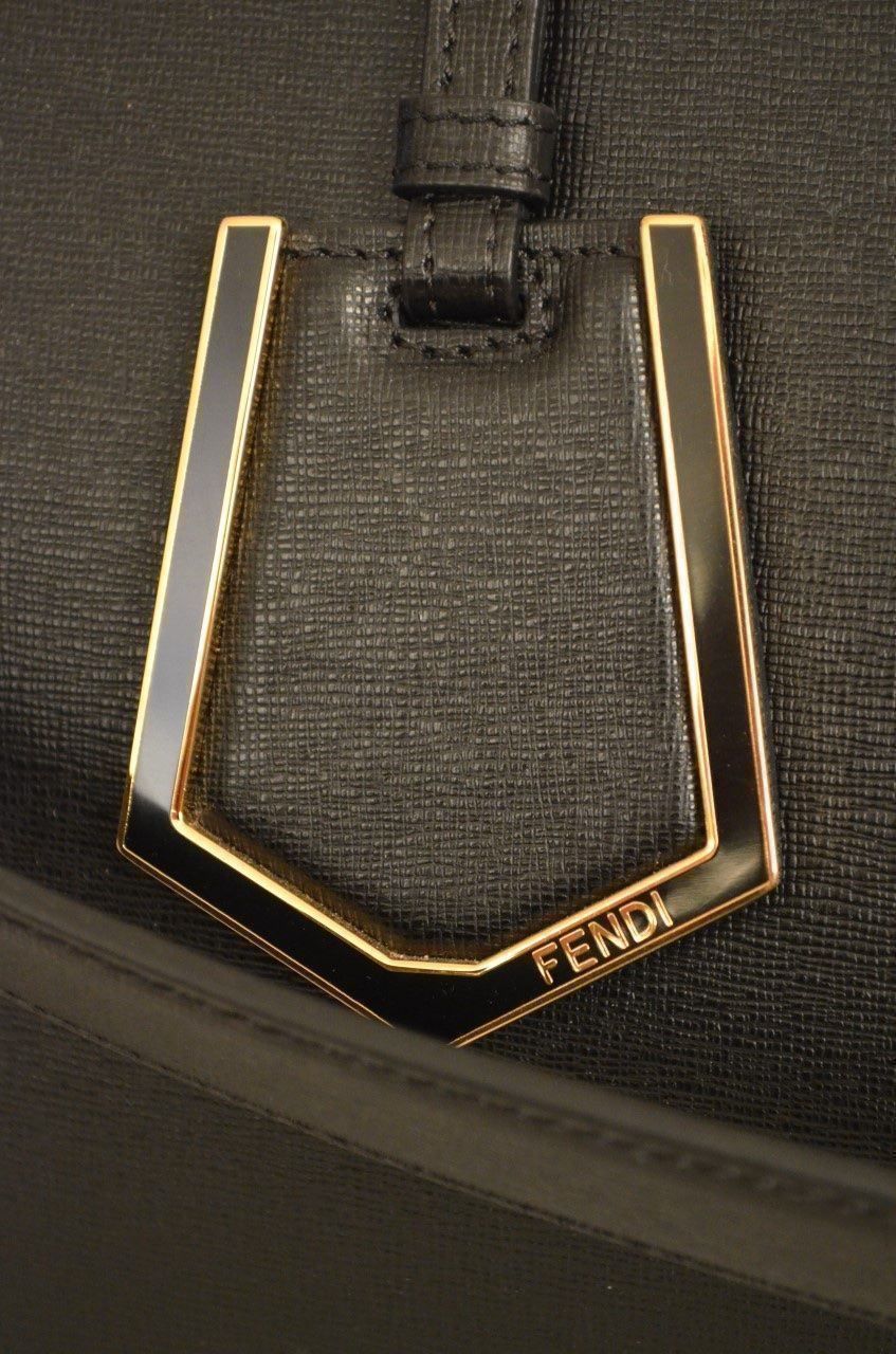 Fendi Borse da donna: FENDI 2Jours black Handtasche, medium – Nuovo (secondo la descrizione) da Bachs venduto da Lou92 2