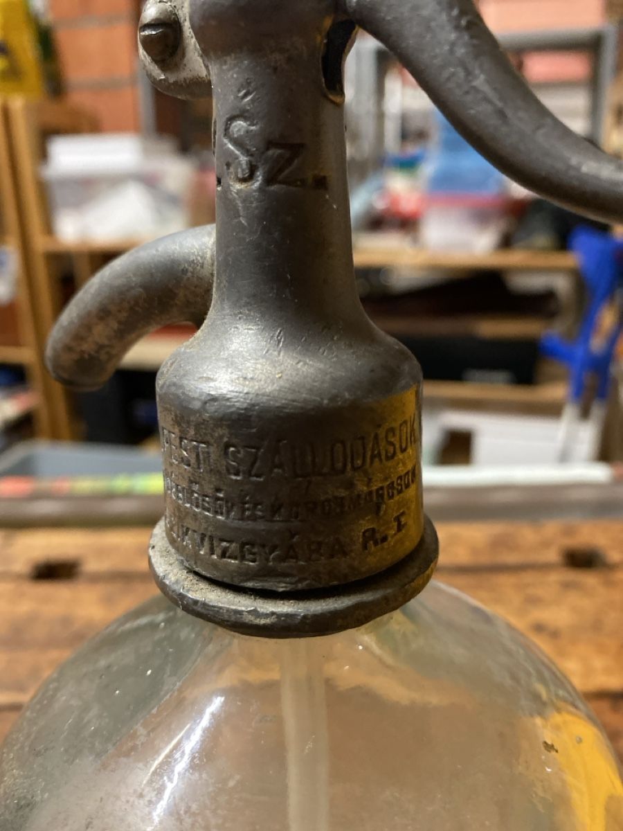 Bottiglie: Sifon vintage in vetro – Usato da Capolago venduto da chi_2v5h 2