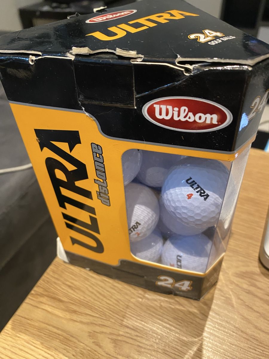 Wilson Bälle: Balles de golf Wilson – Neu (gemäss Beschreibung) aus Lausanne von babacard10