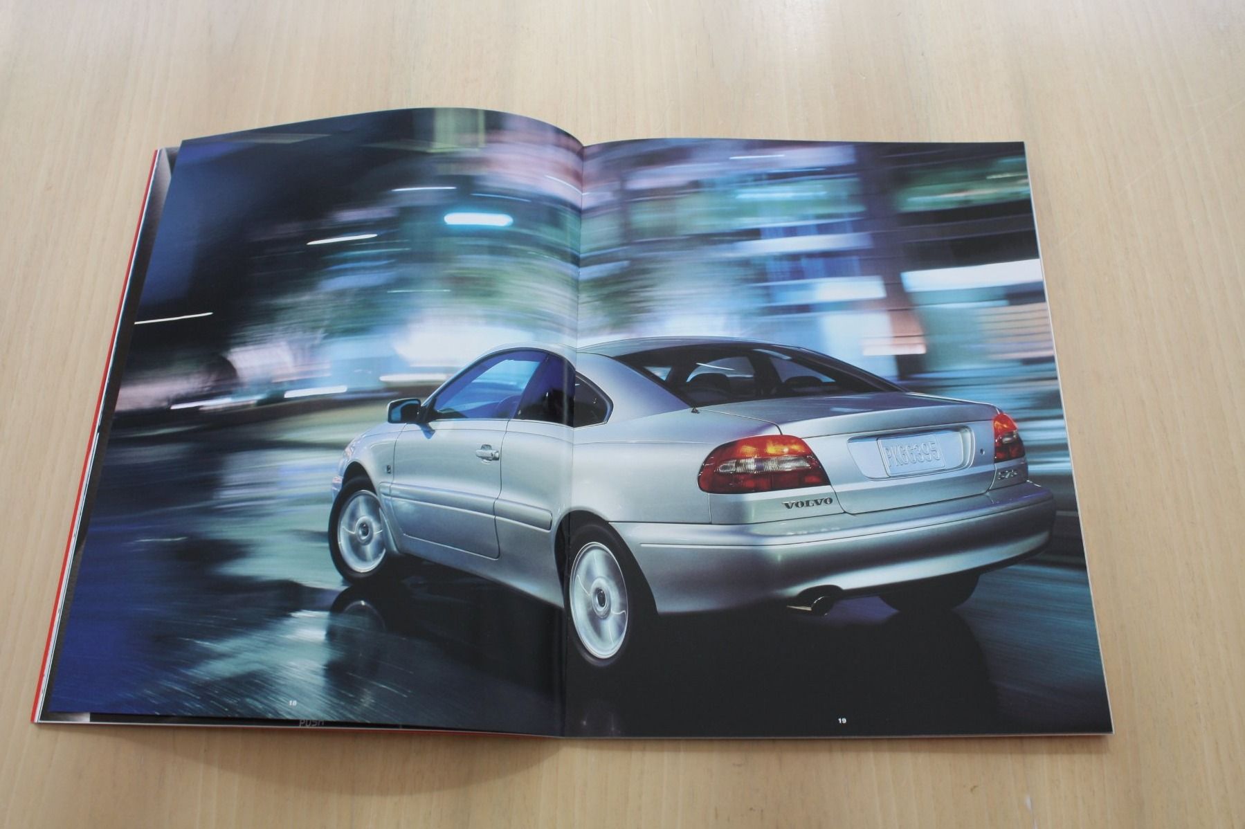 Volvo Documenti: Volvo C70 Coupe & Convertible USA Prospekt 2000 – Usato da Wikon venduto da erwin400 8
