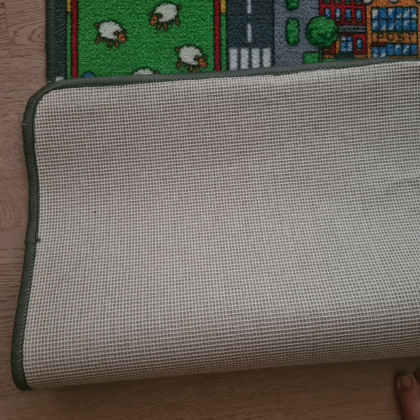 Tappeto da gioco: Kinderzimmer Spielmatte L.187 cm. B.97 cm. – Usato da Steinen venduto da turbogeiss99 4