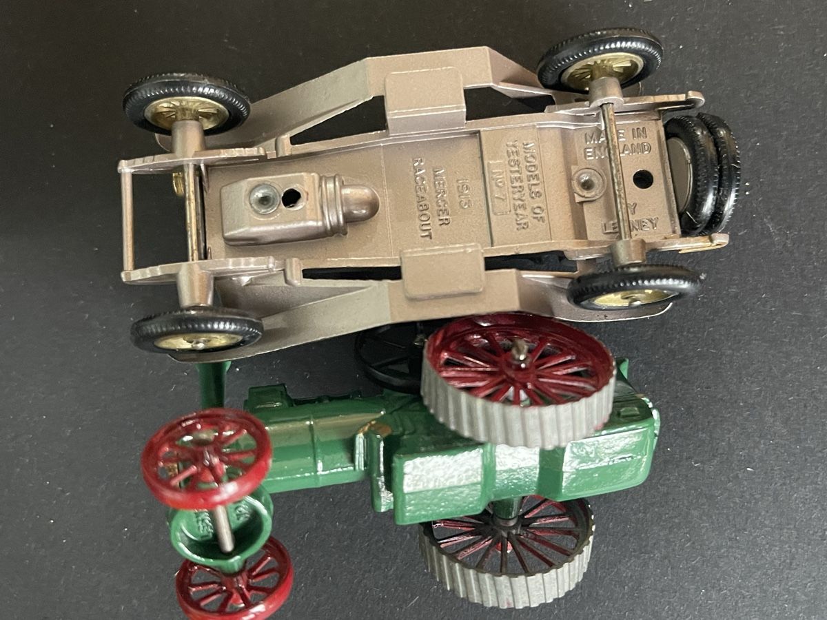 Lesney Spielzeuge: Modellautos Yesteryear Set 10 Stk. mit Originalboxen – Gebraucht aus Känerkinden von Naebedra 8
