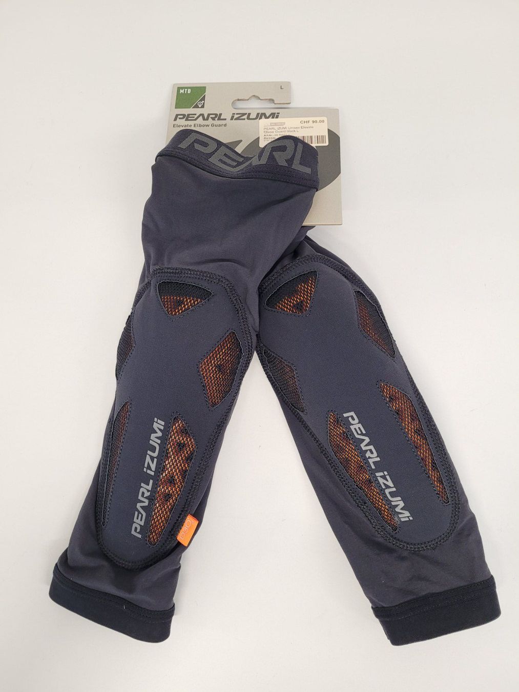Pearl Izumi Protezioni & Imbottiture: Unisex Elevate Elbow Guard black L – Nuovo e nell'imballaggio originale da Giswil venduto da mai_k7x7