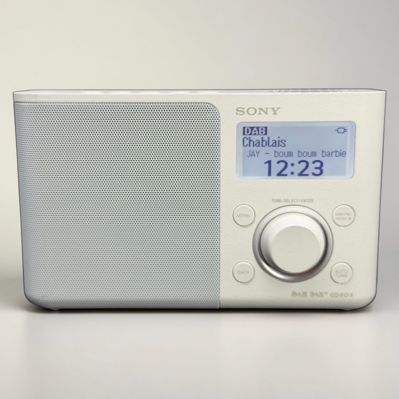 Sony Radio: Radio numérique Sony XDR-S61D - DAB/DAB+/FM – Usato da Morges venduto da Auct