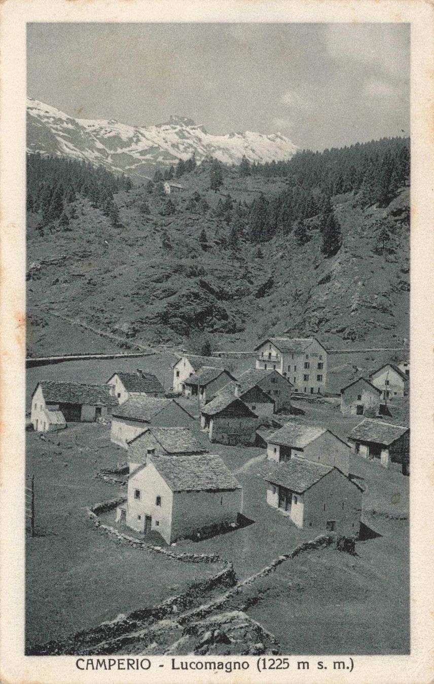 Cartoline postali: Camperio blenio – Usato da Biasca venduto da Blenio71