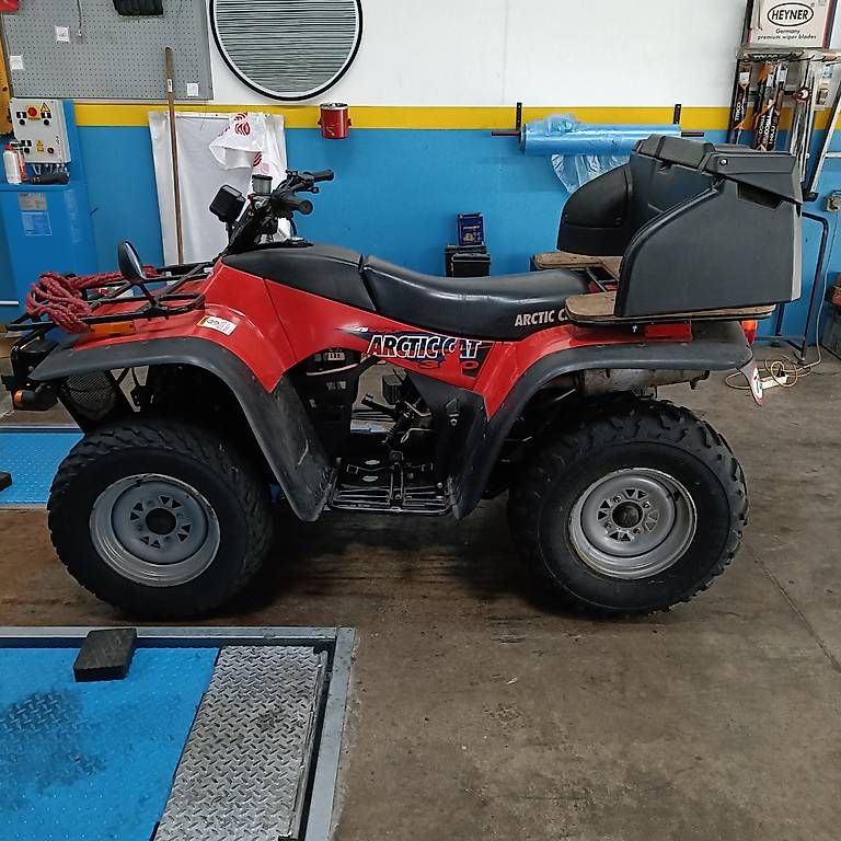 ATV / Quad: Arctic Cat 300 4x4 collaudato/MFK – Usato da Bironico venduto da aut_v8ks 2