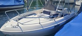 Motorboot Sportboot gebraucht guter Zustand Trailer inklusiv