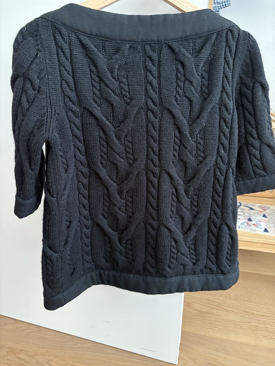 Balenciaga Giacche: Balenciaga 100% wool cardigan  – Usato da St. Gallen venduto da ott_f827 1