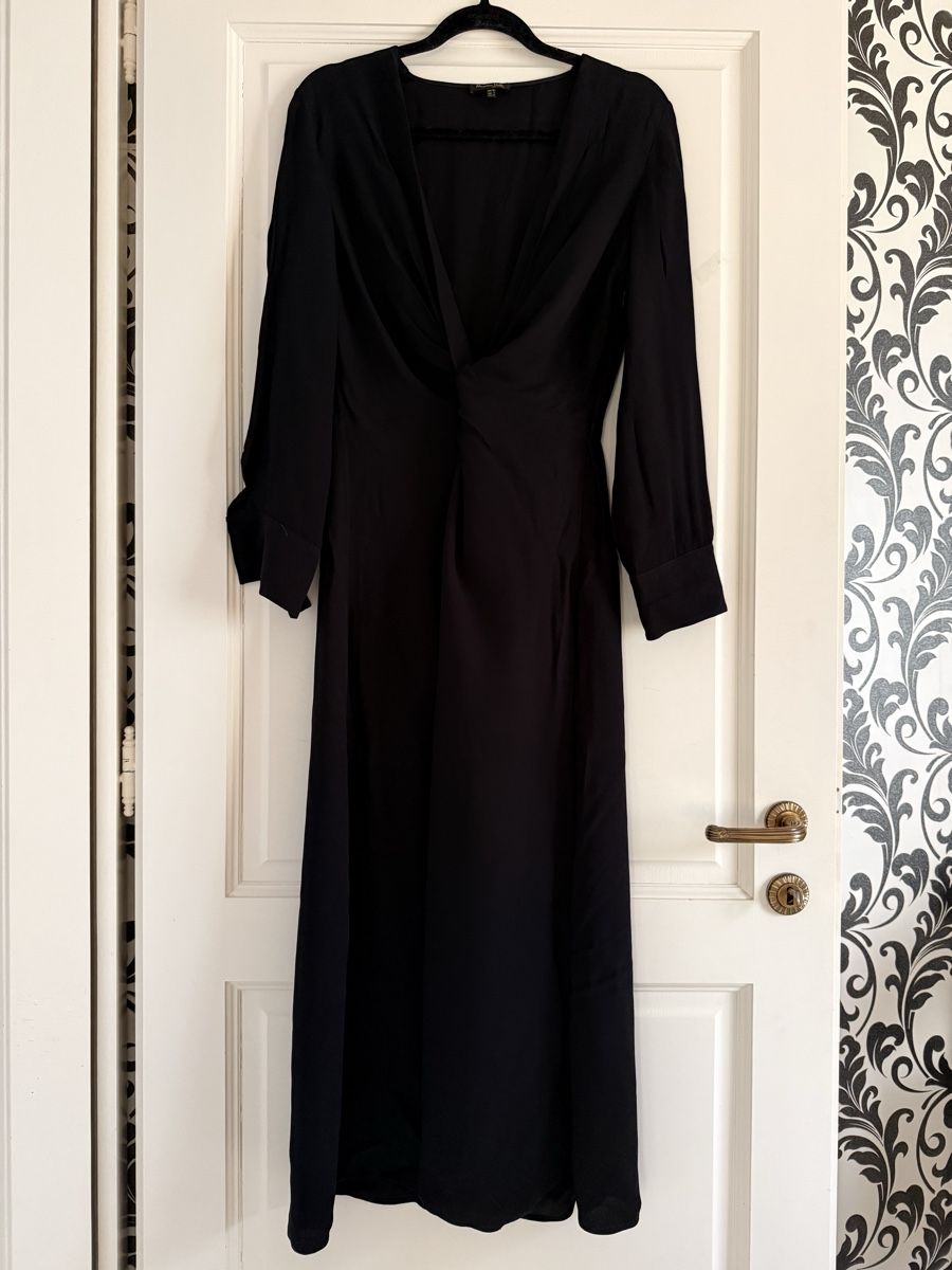 Massimo Dutti Vestiti: Massimo Dutti Black Dress – Usato da Corsier-sur-Vevey venduto da Kristina.Nova 5