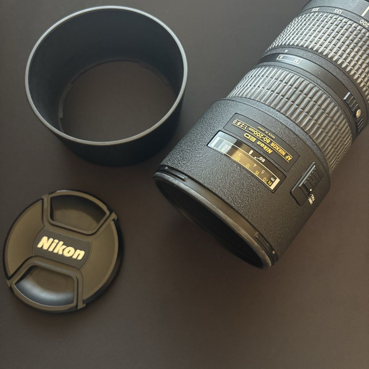 Nikon Objektive: Nikon AF 80-200mm f/2.8D ED – Gebraucht aus Bern von tandrei 2
