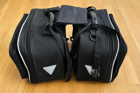 Motorrad-Satteltaschen / Motorradtaschen (Paar)