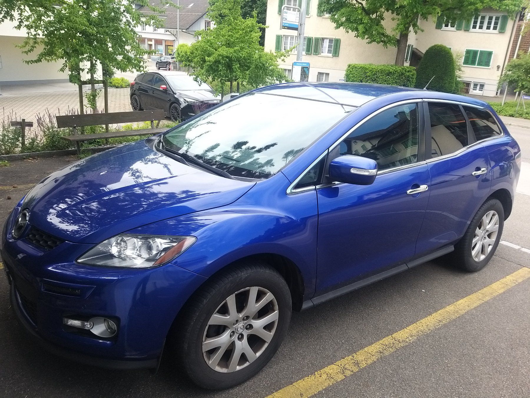 Mazda Automobili: Mazda CX7 260 PS Mfk2.2024 – Usato da Zihlschlacht venduto da Blickaufbodensee 1