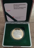 Monnaie commémorative officielle Suisse 2015 état neuf