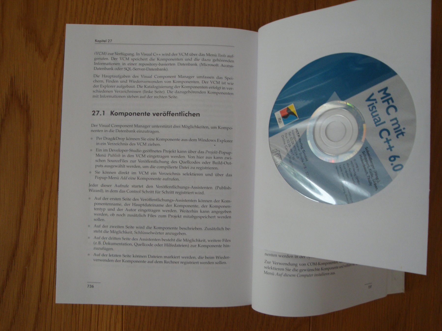 Bücher: MFC mit Visual C++ inkl. CD – Gebraucht aus Kastanienbaum von market_place_4835 1