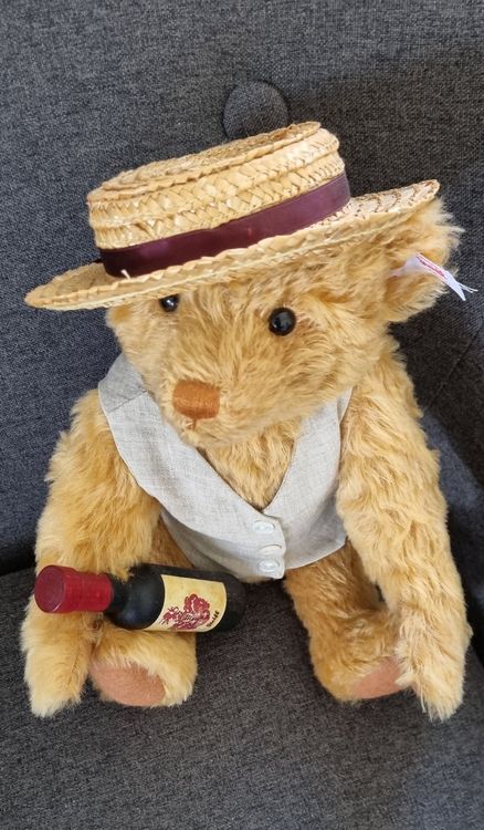 Steiff Teddybär Picknick Papa, 32cm, unbespielt 6