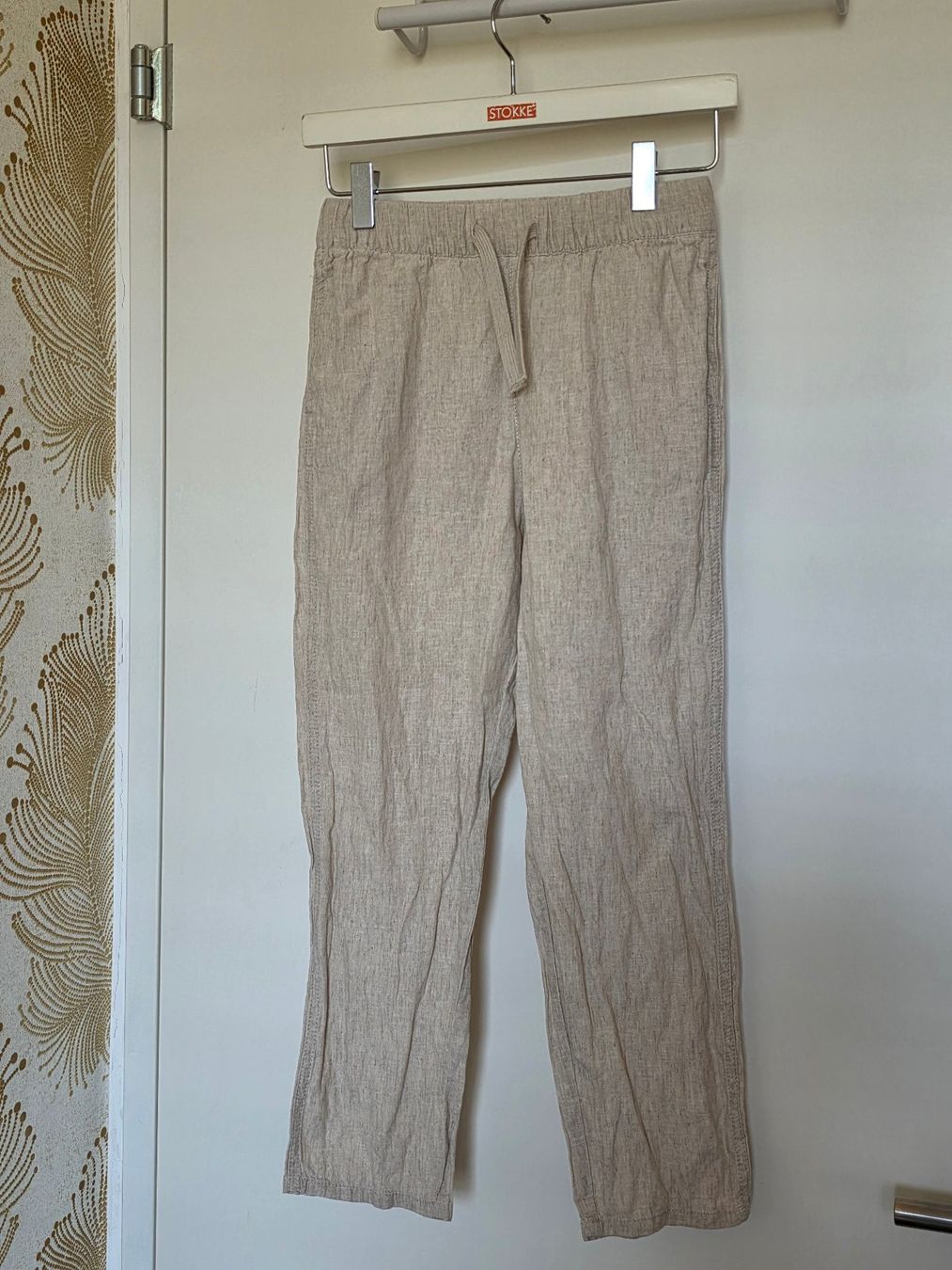 H&M Hosen: Leinenhose Gr. 140 – Neu (gemäss Beschreibung) aus Zürich von Pemberleys