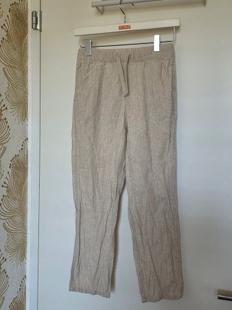 Leinenhose Gr. 140