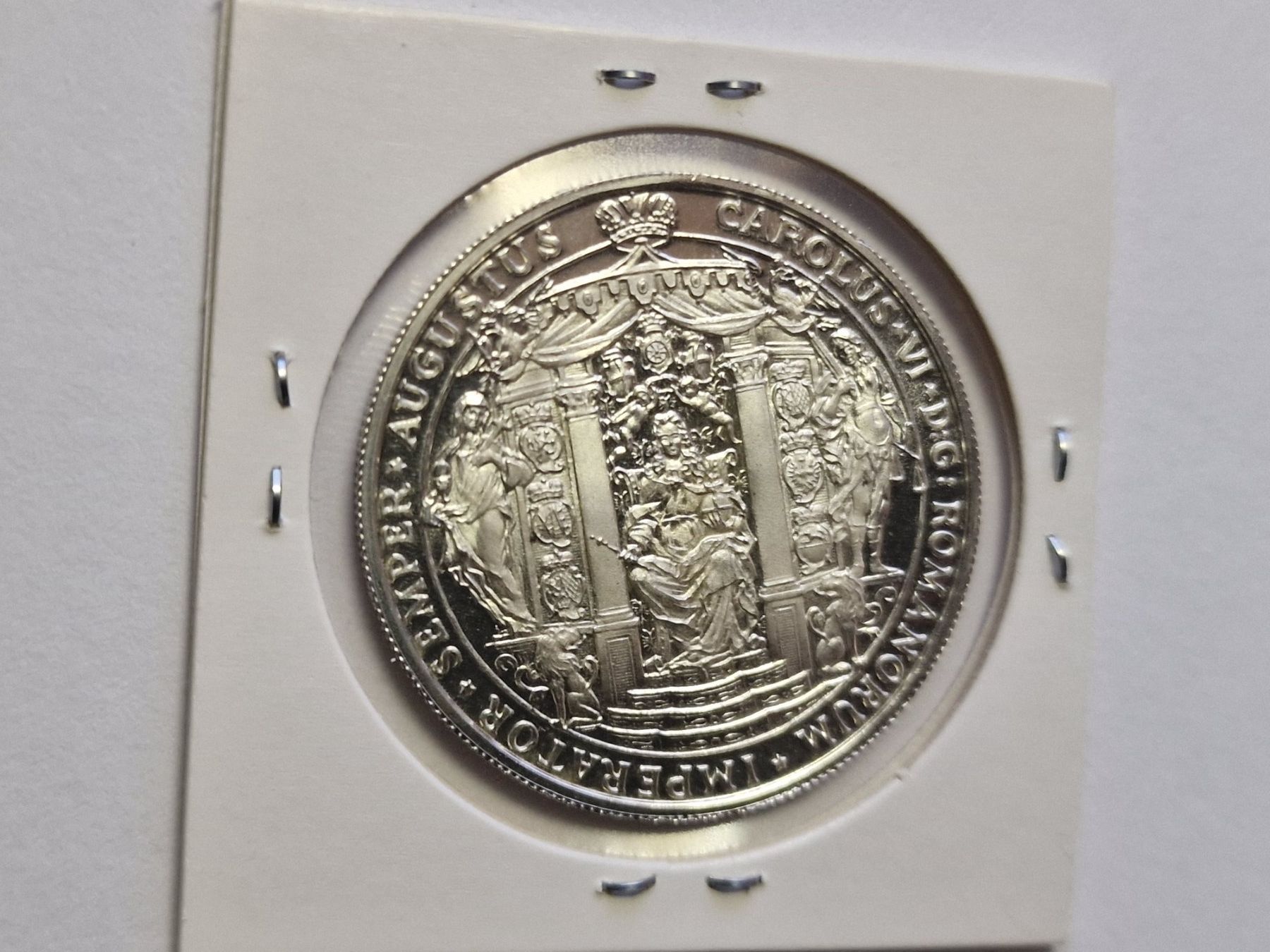 Médailles: Liechtenstein, Silbermedaille 1969. – Neuf (Voir description) à Zürich par Moreira01 1