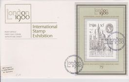 Internal Stamp Exhibition Londres 1980