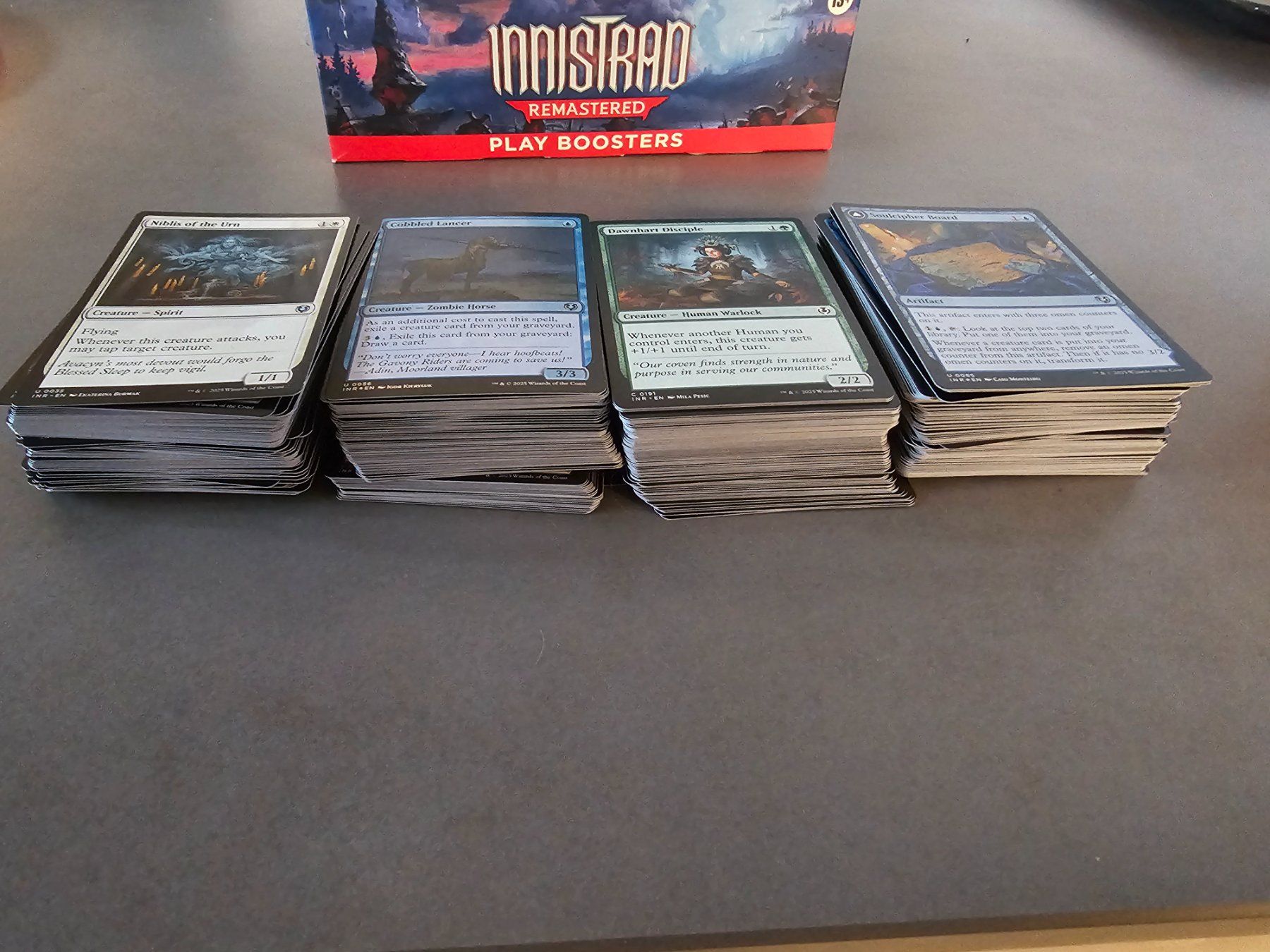 Magic The Gathering Cartes à collectionner: Magic the Gathering Innistrad Rem. Uncommon + Common ab 1.- – D'occasion à Läufelfingen par struuub92 1