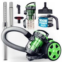 Staubsauger Grün 900 Watt ECO Power