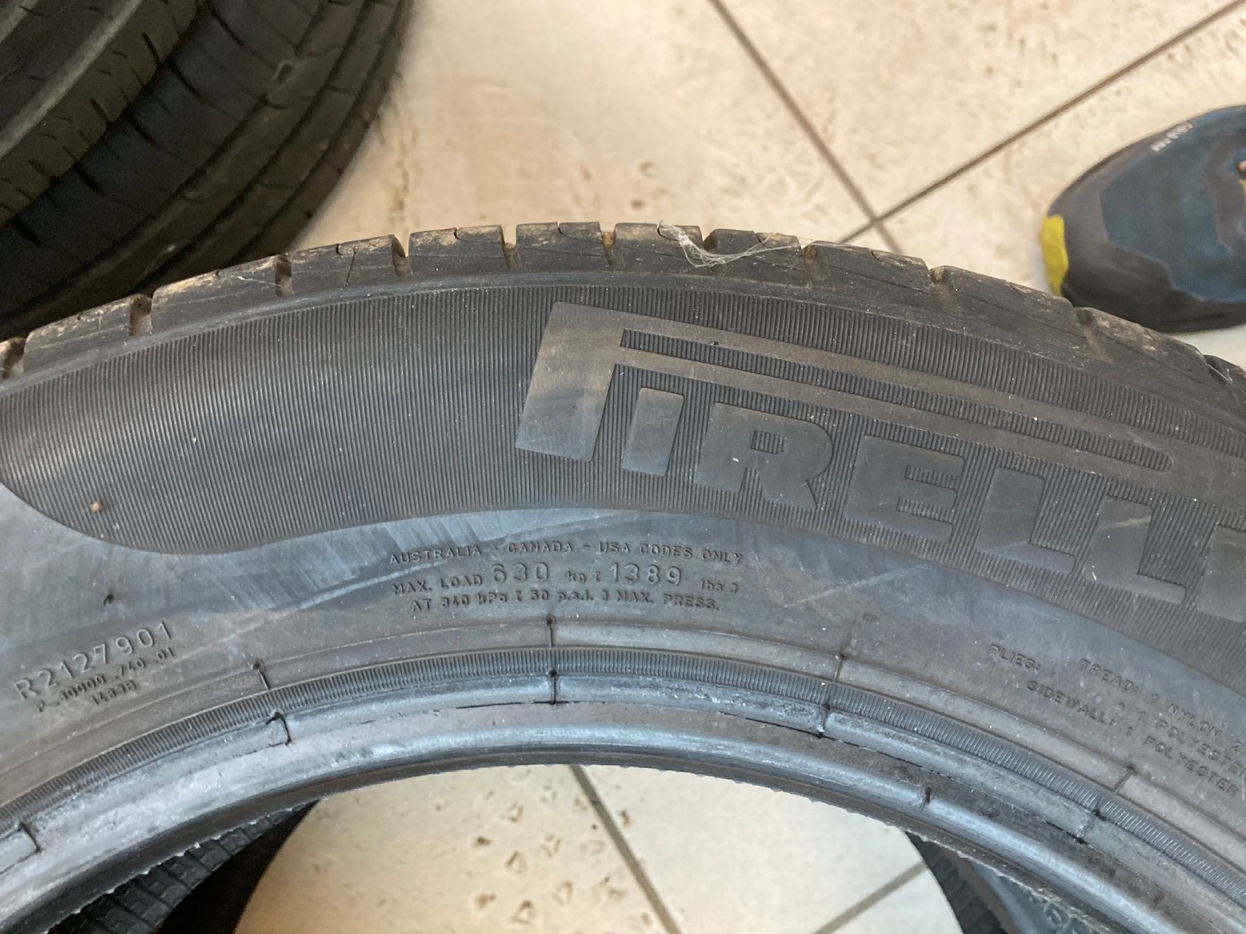 Pirelli Pneus & Roues: 185/65R15 Sommerpneu Pirelli – D'occasion à Cham par WB2223 3
