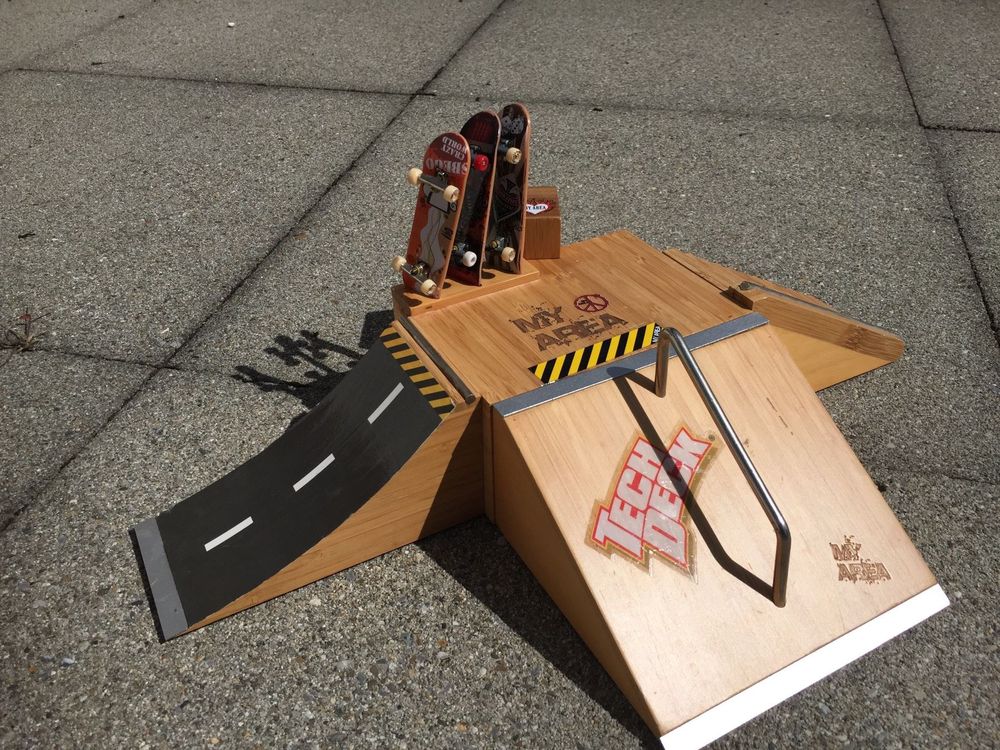 TechDeck Fingerboards,Skateboard & Rampe Kaufen auf Ricardo
