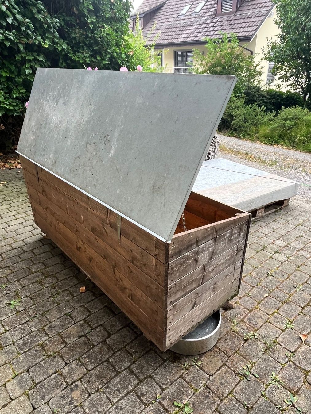 Auflagenboxen: Gartengeräte Box – Gebraucht aus Rickenbach ZH von Urmel3 5