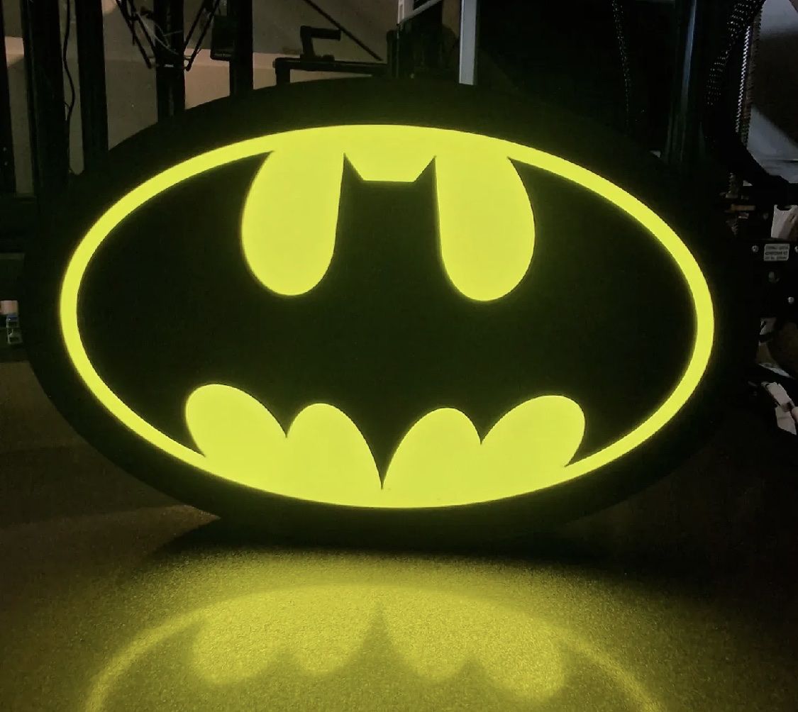 Lampade: Lampe Batman LED usb – Nuovo (secondo la descrizione) da Noville venduto da Berlusconi55 2