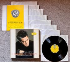 Beethoven Karajan Berliner Philharmoniker – 9 Symphonien 8LP
