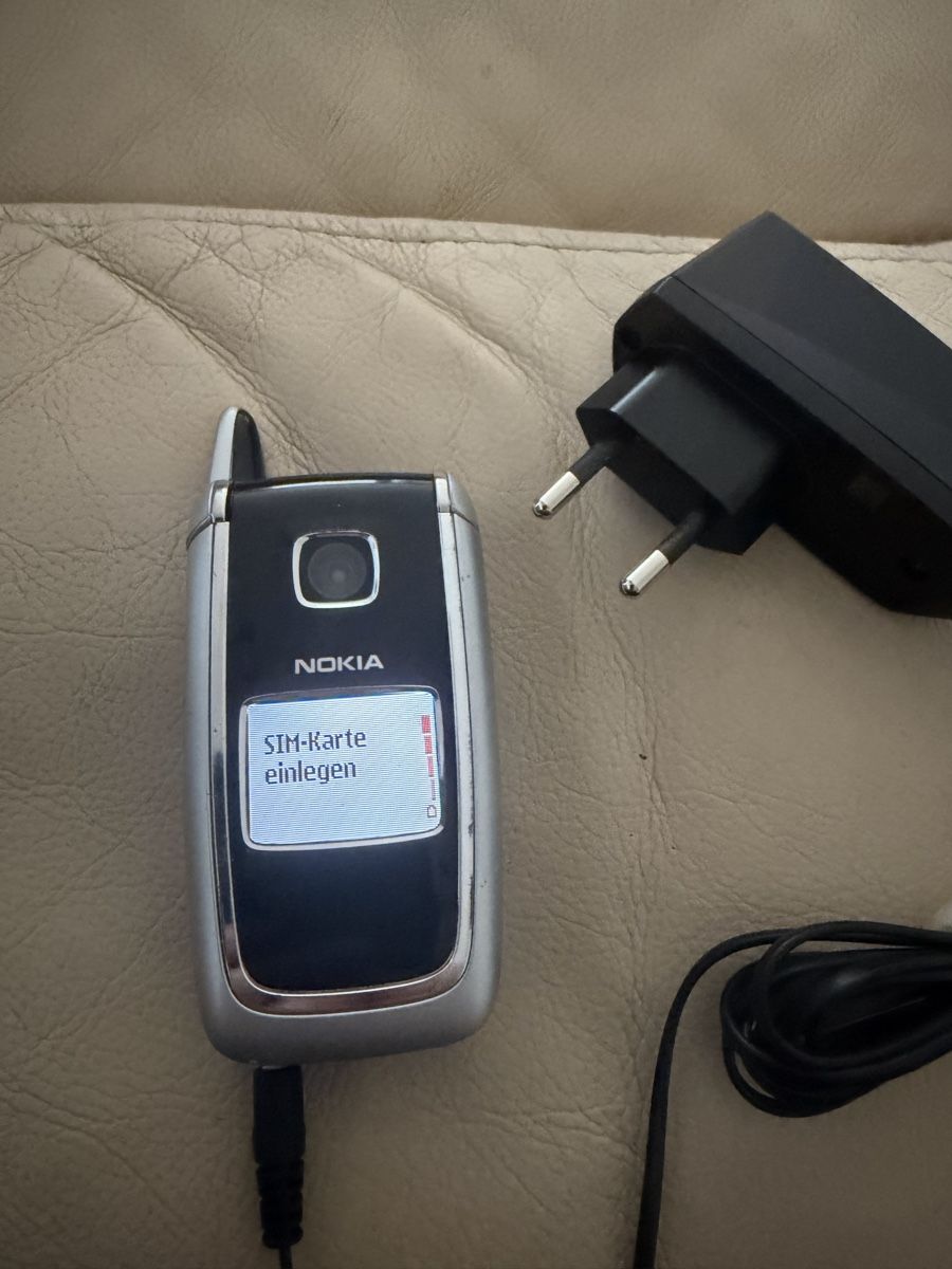 Nokia Telefoni cellulari / Smartphones: Nokia 6101 inkl lgerät – Usato da Regensdorf venduto da mex5145