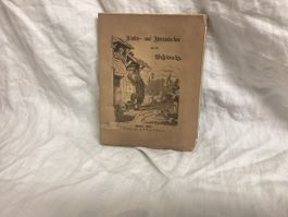 ANTIKES KINDERMÄRCHEN BUCH 1869 RARITÄT