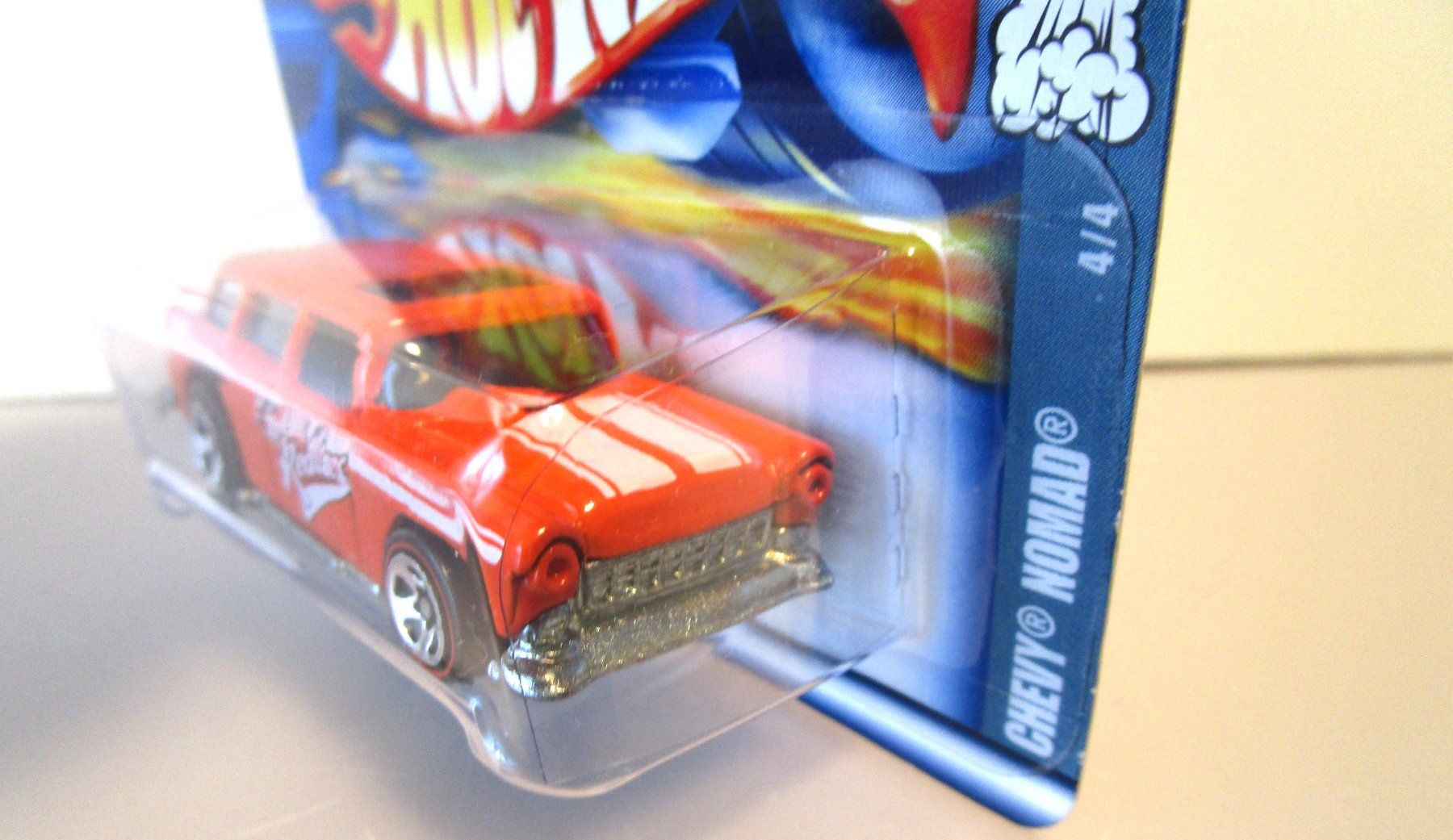 Hot Wheels Modellautos: HOT WHEELS CHEVY NOMAD " WHEEL + BASE ERROR " - 54384 – Neu und originalverpackt aus Chêne-Bourg von breno56 3